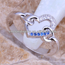 anillo de corazones del reino anillo micro anillo de diamantes anillo de buen aspecto